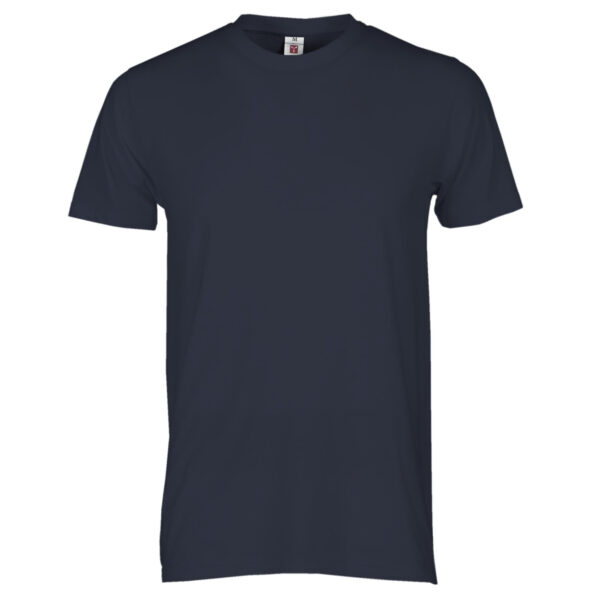 T Shirt blu navy manica corta