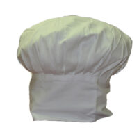 cappello chef bianco