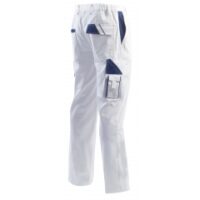 pantalone colorificio bianco blu