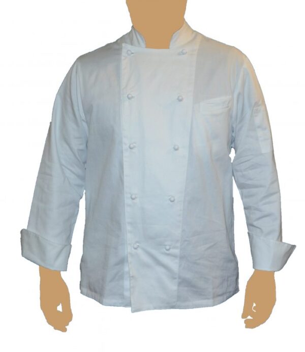 giacca chef bianca