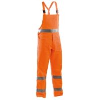 pettorina alta visibilità arancio