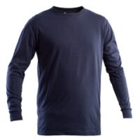 t shirt manica lunga ignifuga blu