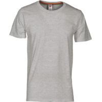 T shirt manica corta grigia jersey