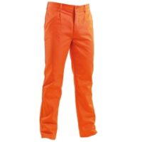pantalone ignifugo arancione