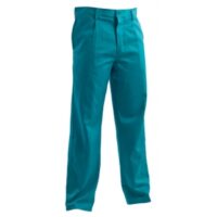 pantalone ignifugo verde