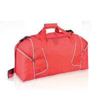 borsone rosso tracolla sport