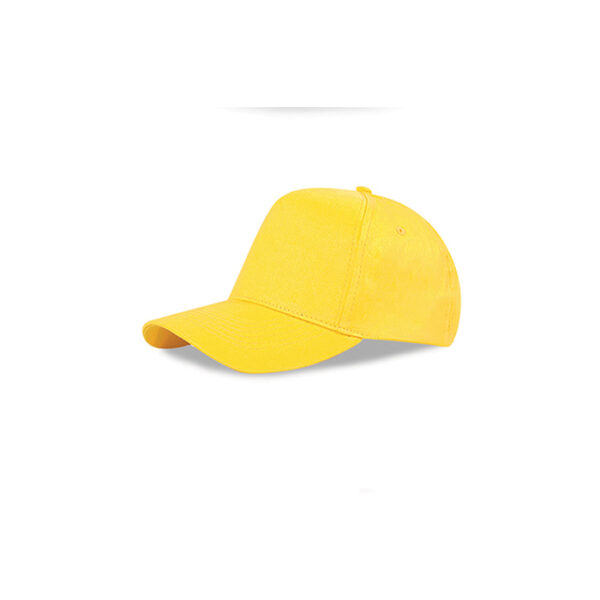 cappello baseball giallo