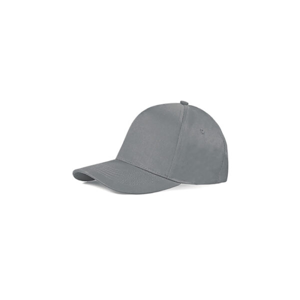cappello baseball grigio