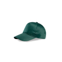 cappello baseball verde scuro