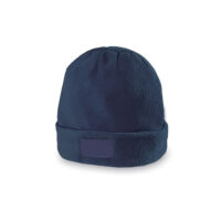 cappello pile blu navy