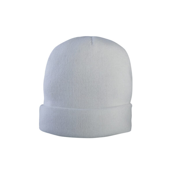 Cappellino acrilico pesante bianco