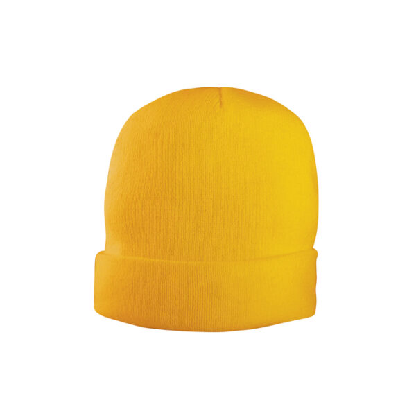 Cappellino acrilico pesante giallo