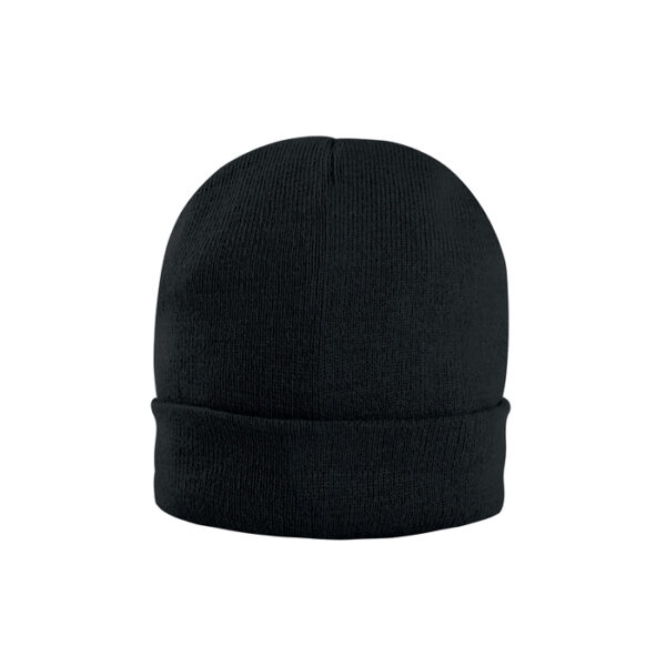 Cappellino acrilico pesante nero
