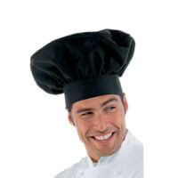 cappello-cuoco-nero policotone