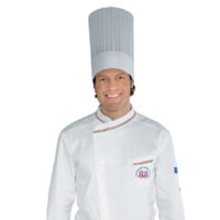 cappello-bianco cuoco-tnt-30cm