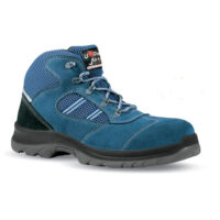 scarpa alta s1p azzurra