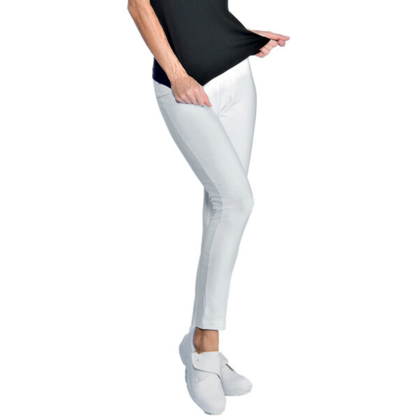 long-leggings bianco