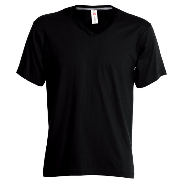 t shirt donna manica corta nera