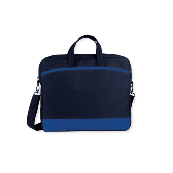 borsa portapc blu royal