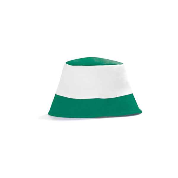 Cappello pescatora verde