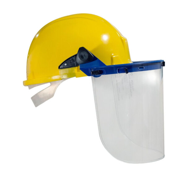 visiera e casco protezione arco elettrico classe 1