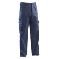 pantalone lavoro blu navy multitasche