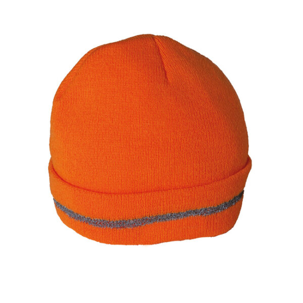 cappello acrilico alta visibilità arancione
