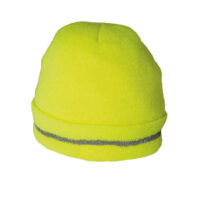 cappello acrilico alta visibilità giallo