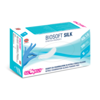 confezione Guanti monouso nitrile senza polvere 200 pz