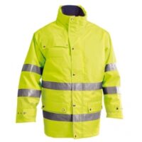 Parka triplo uso giallo bande 3M