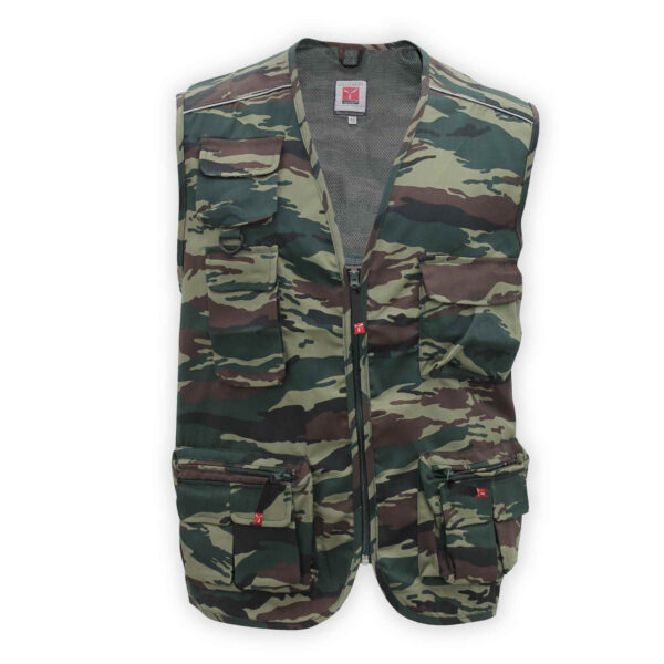 gilet mimetico