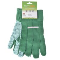 guanti-da-giardino-verde cotone
