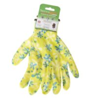 guanti-da-giardino-spalmato giallo
