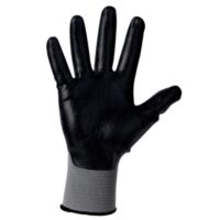 guanti-da-lavoro spalmato a filo continuo nero