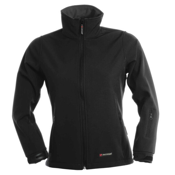 giubbotto soft shell donna nero