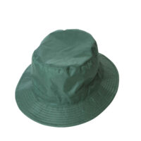 cappello pescatore nylon verde