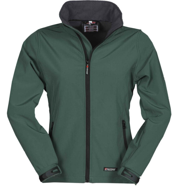 giubbotto soft shell donna verde