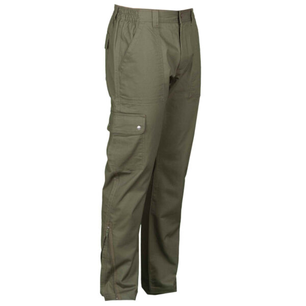 Pantalone uomo verde militare