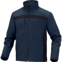 GIACCA SOFT SHELL BLU