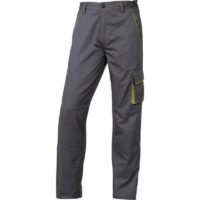 Pantalone uomo da lavoro policotone grigio verde