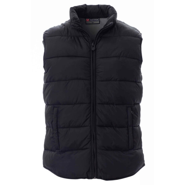 gilet uomo imbottito nero